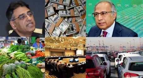 سال 2019ء کے دوران پاکستان کی معاشی  صورتحال کا مختصر جائزہ