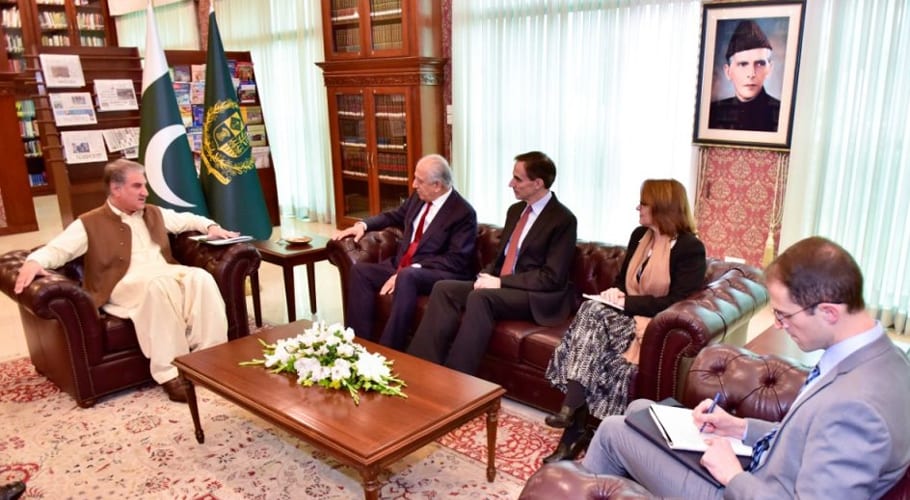 FM zalmay khalil