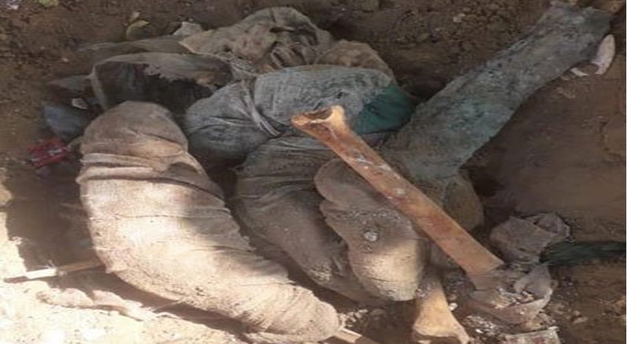 شہرِ قائد سے برآمدہ انسانی ہڈیاں میڈیکل معائنے کے لیے روانہ کردی گئیں