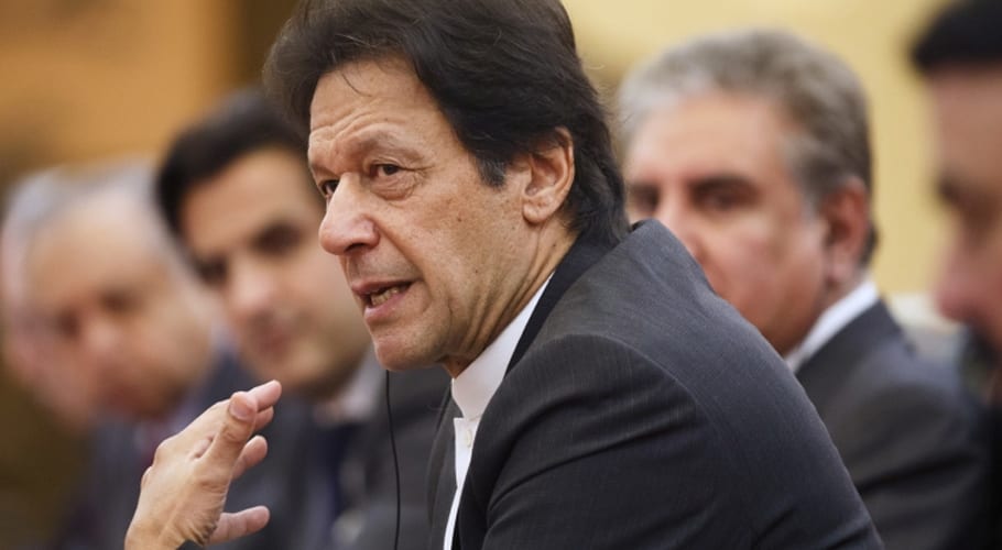 بھارت مودی حکومت میں ہندوتوا کے نظرئیے کی طرف بڑھ رہا ہے۔عمران خان
