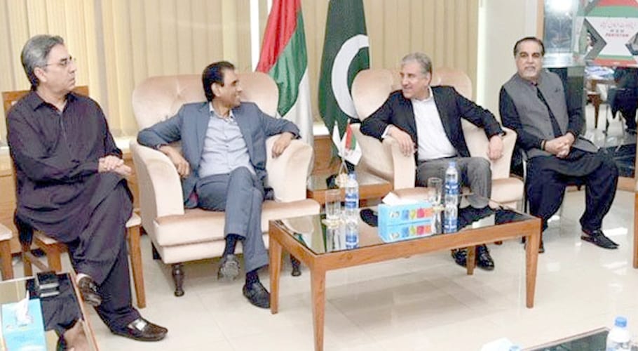PTI DELEGATION TO MEET MQM-P LEADERSHIP TODAY