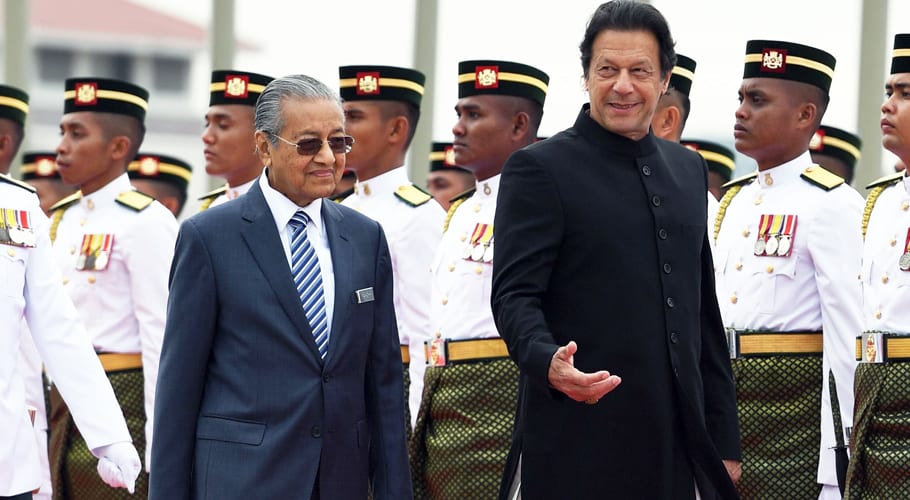 PM imran khan malaysia