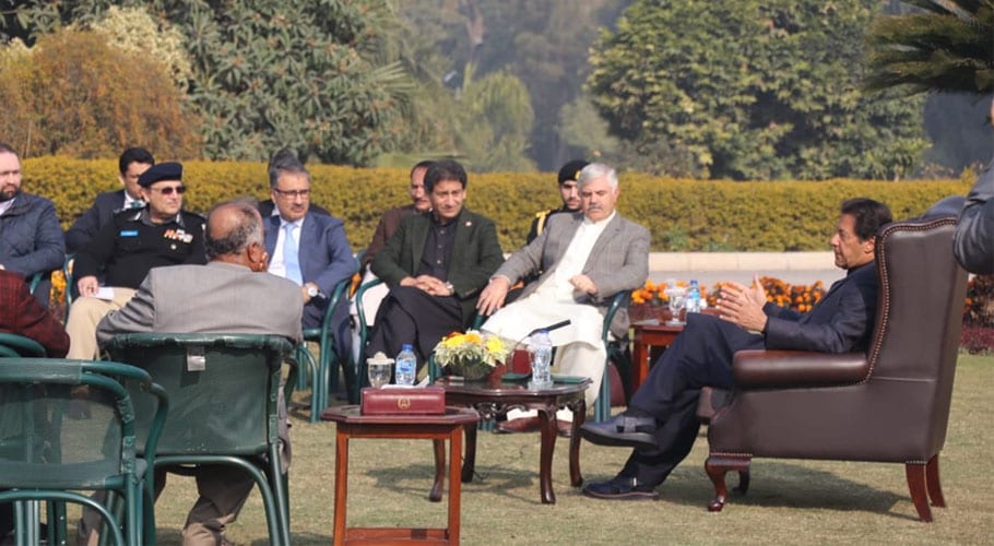 PM imran khan peshawar