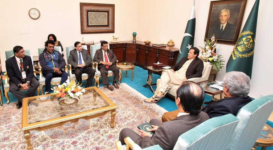 PM imran khan sri lanka
