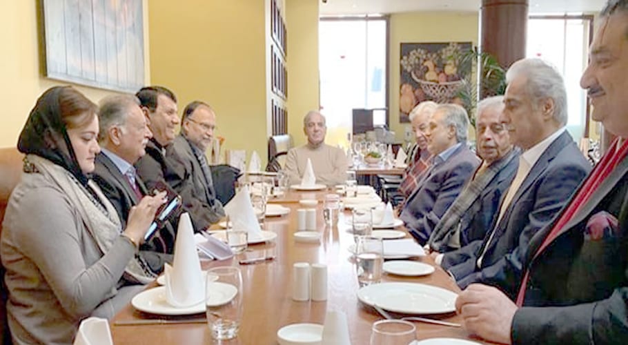 meeting in London