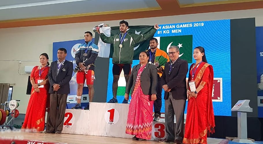 Pak in south asian games