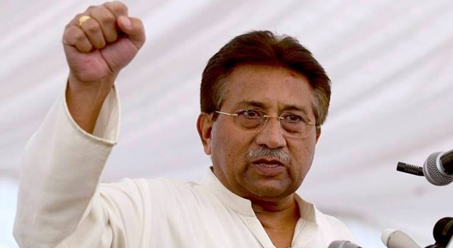 Pervez Musharraf