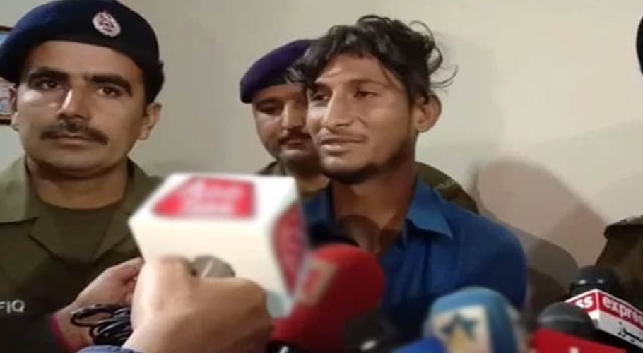 ساہیوال میں 4 سالہ بچی کے ساتھ زیادتی اور قتل کے جرم میں رشتہ دار گرفتار
