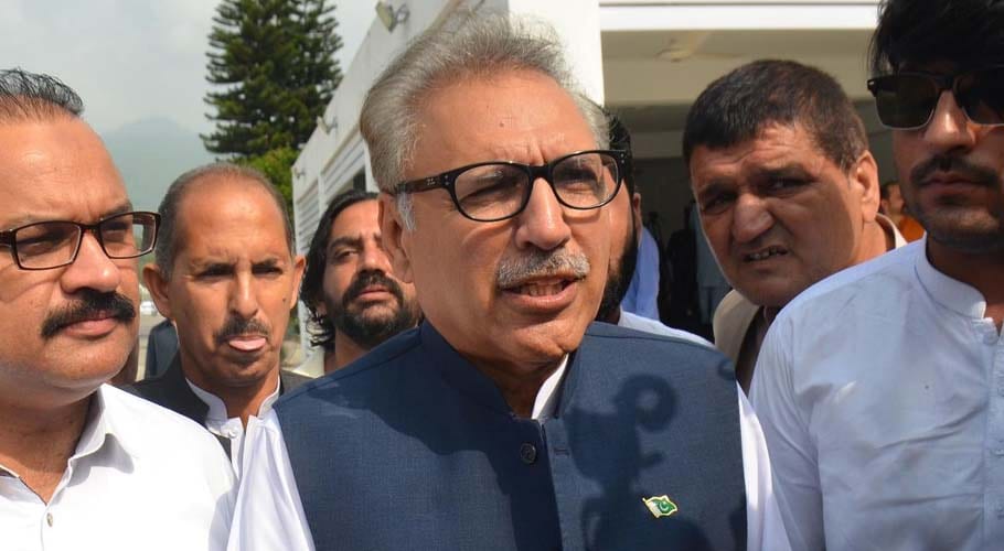 سب میرین ہنگور کا قومی دن: پاک بحریہ کے جوانوں کو سلام کرتا ہوں۔صدرِ مملکت