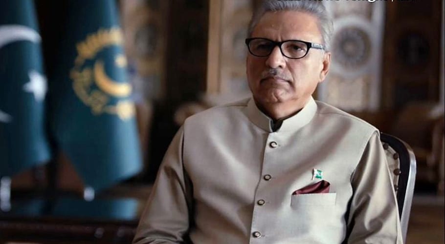 قوم خصوصی افراد کو اپنی زندگی کا عملی حصہ بنائے۔ صدرِ عارف علوی کا پیغام