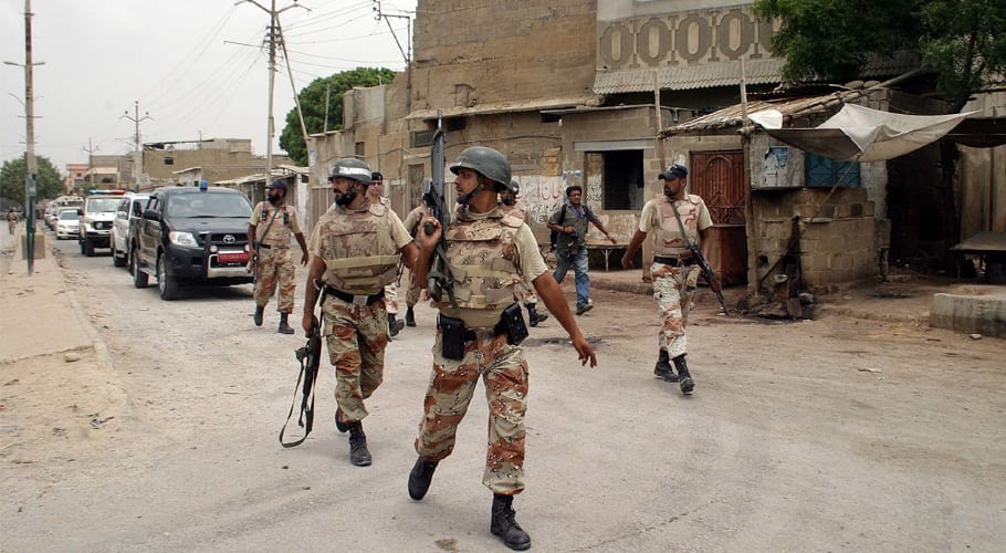 Sindh govt extends Rangers' special powers for 90 days