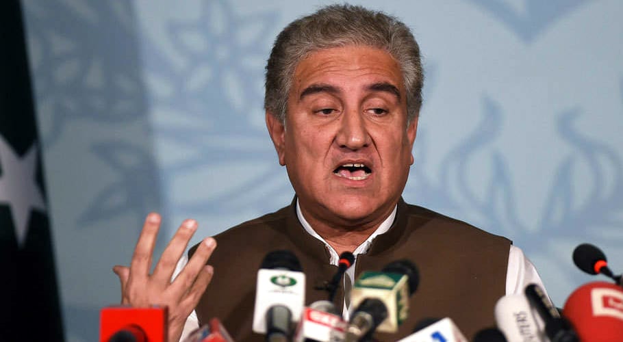 Pakistan wants peace, FM Qureshi tells India