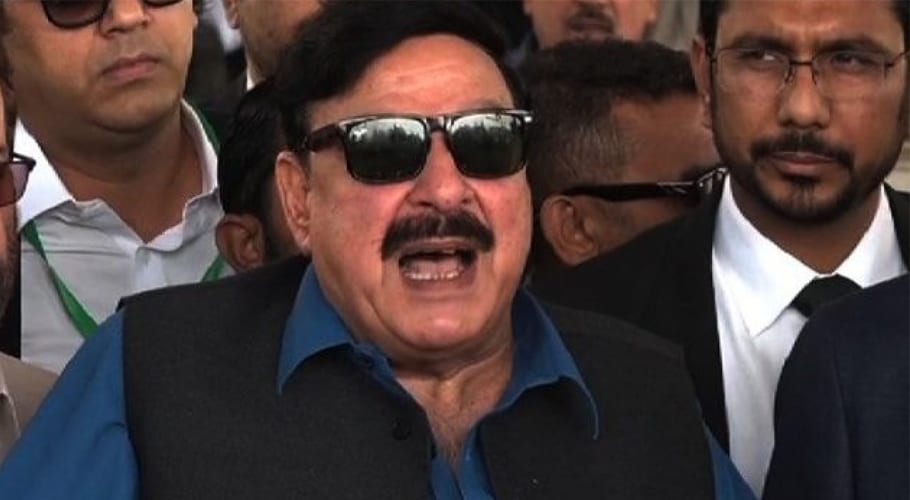 پاکستان مظلوم کشمیریوں کی جدوجہدِ آزادی کا بیس کیمپ ہے۔شیخ رشید احمد