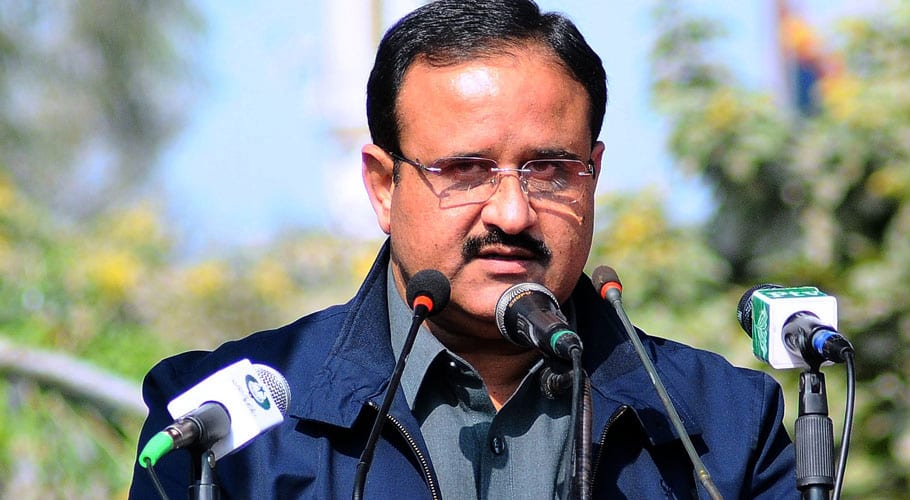 پی سی آئی حملہ: شر پسندوں کے خلاف قانونی کارروائی کریں گے۔وزیر اعلیٰ عثمان بزدار