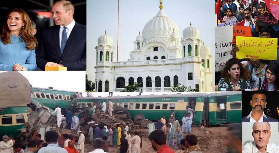 پاکستان کے لیے اہم واقعات سے بھرپور سال 2019ء کا ایک مختصر جائزہ