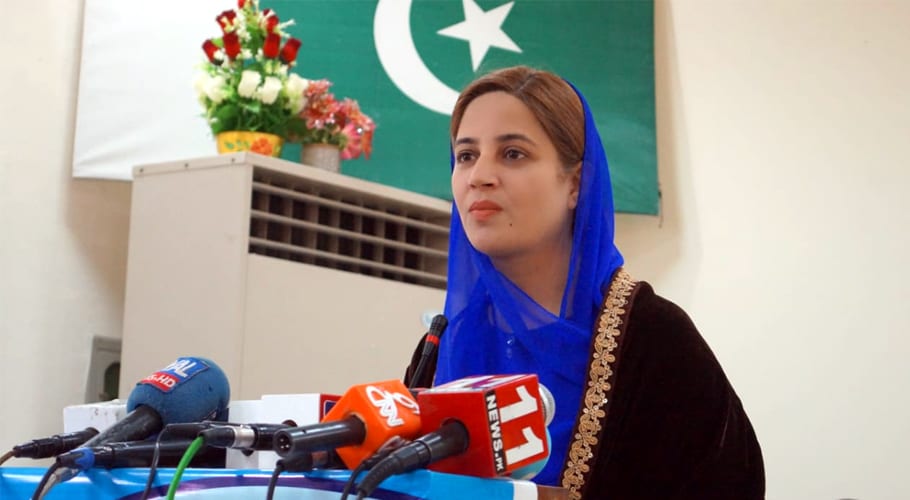 ہم فاشسٹ مودی حکومت کو ایک اور سبق سکھانے کے لیے تیار ہیں۔ زرتاج گل وزیر
