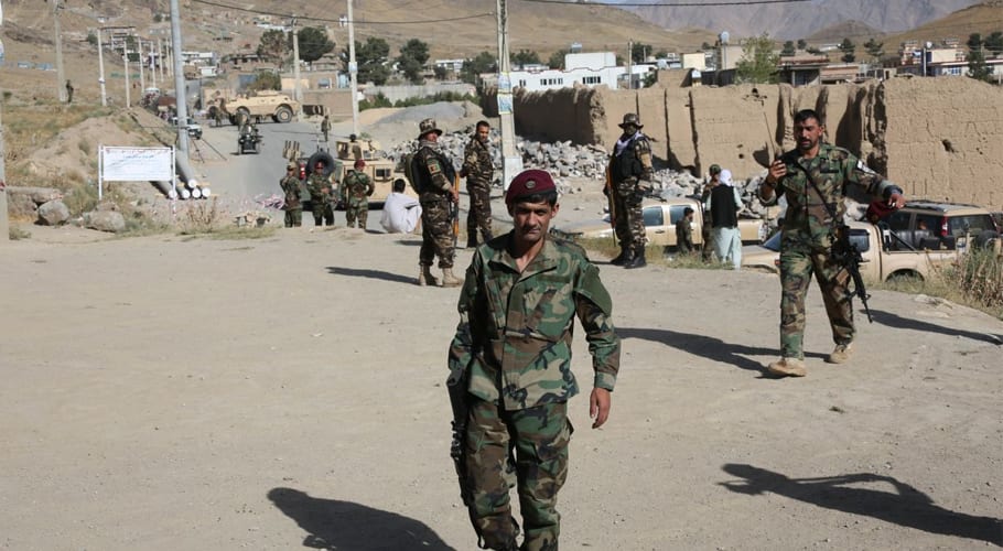 afghan soldiers killed