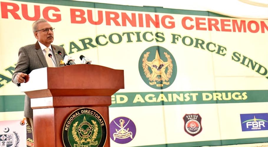 arif alvi narcotics
