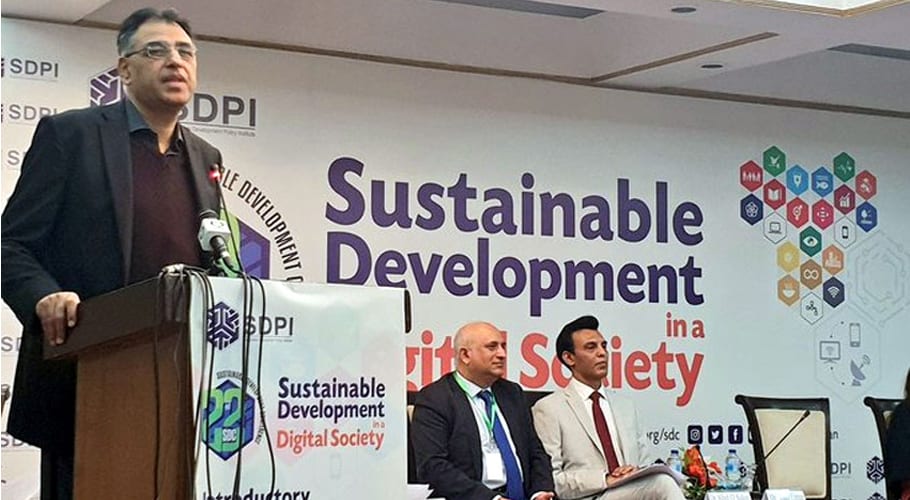 asad umar digitalization