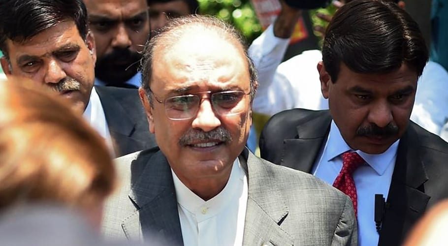 Park Lane reference: Court to indict Zardari, others on March 25