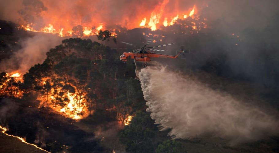 australia fire