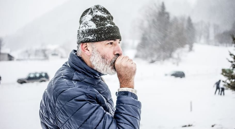 heart disease winter