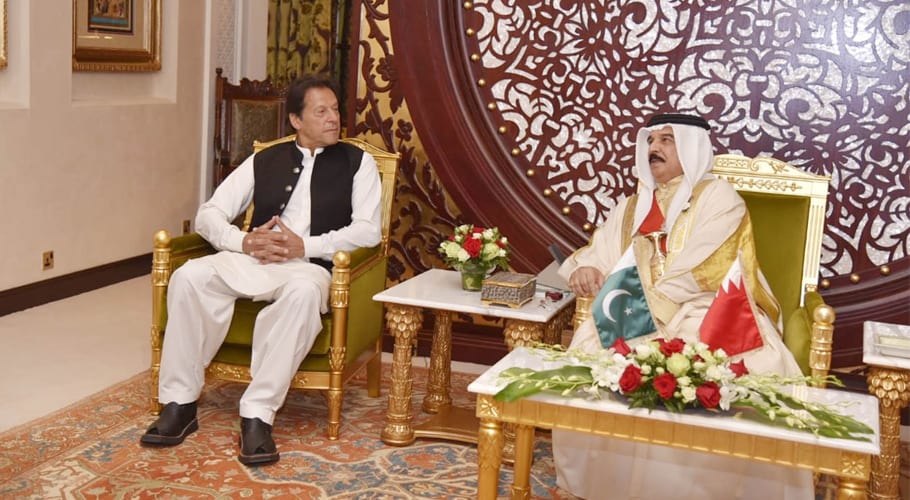 imran khan behrain