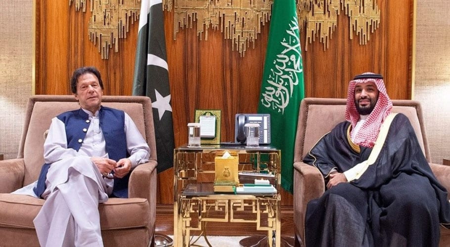 imran khan saudi prince