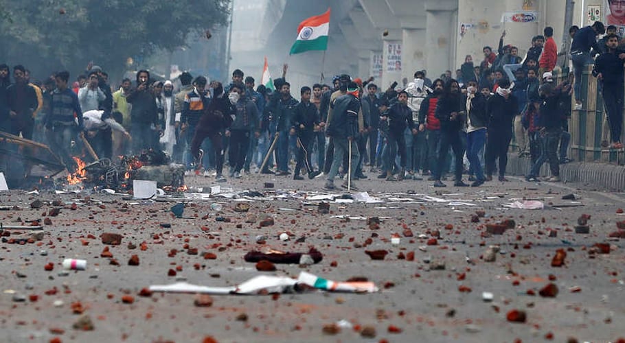 india protest