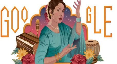 گوگل کا اقبال بانو کی 81 ویں سالگرہ پرملکہ غزل کوخراج عقیدت