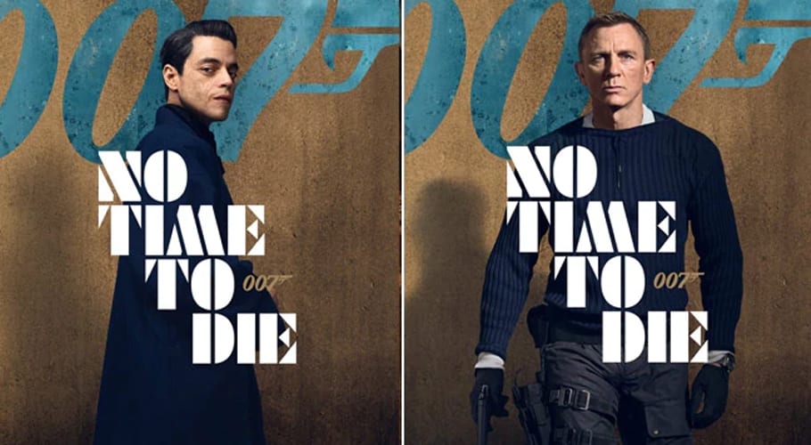 james bond trailer