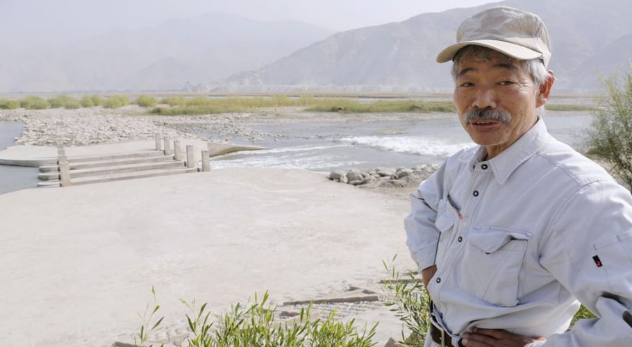 japanese doc killed in afg