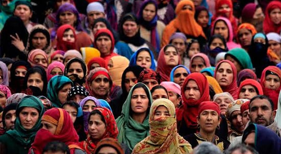 kashmir women