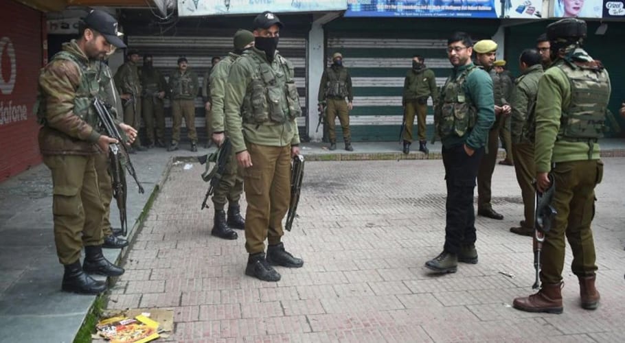 kashmiri arrested