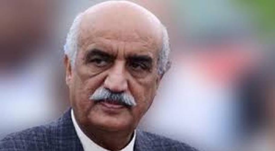 khursheed shah