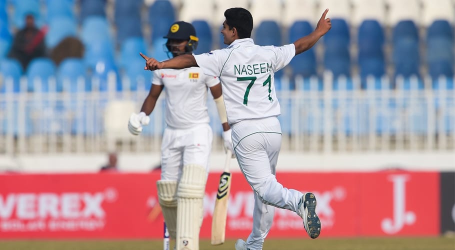 pak vs sri lanka first test