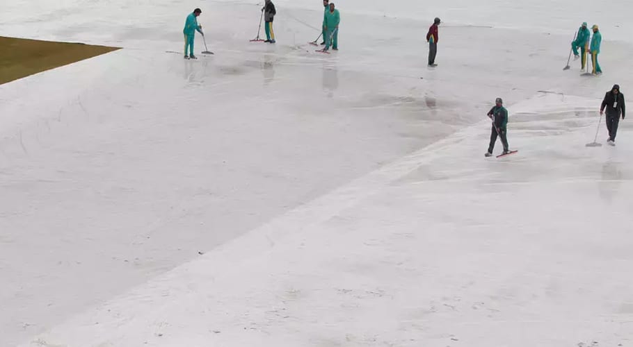 pak vs sri test rain