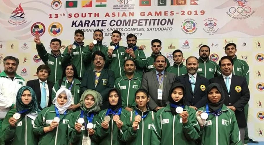 pakistan in south asian games