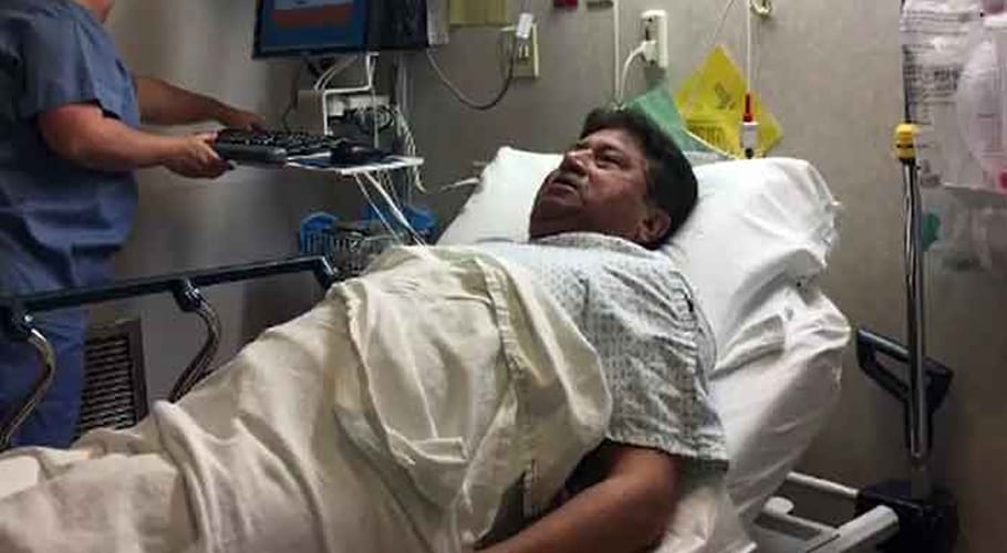 pervez musharraf ill