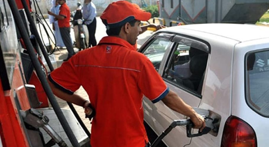 Petrol shortages pushed up prices