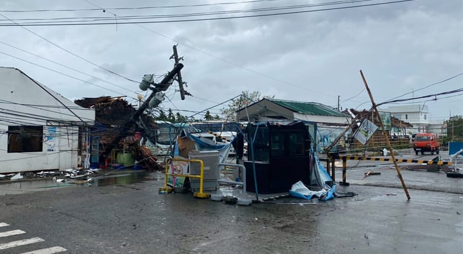 philippines typhoon