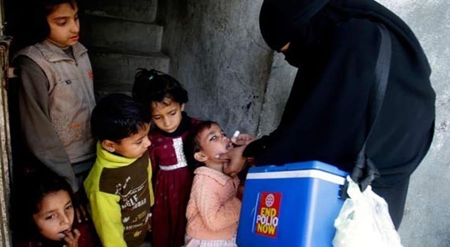 polio cases