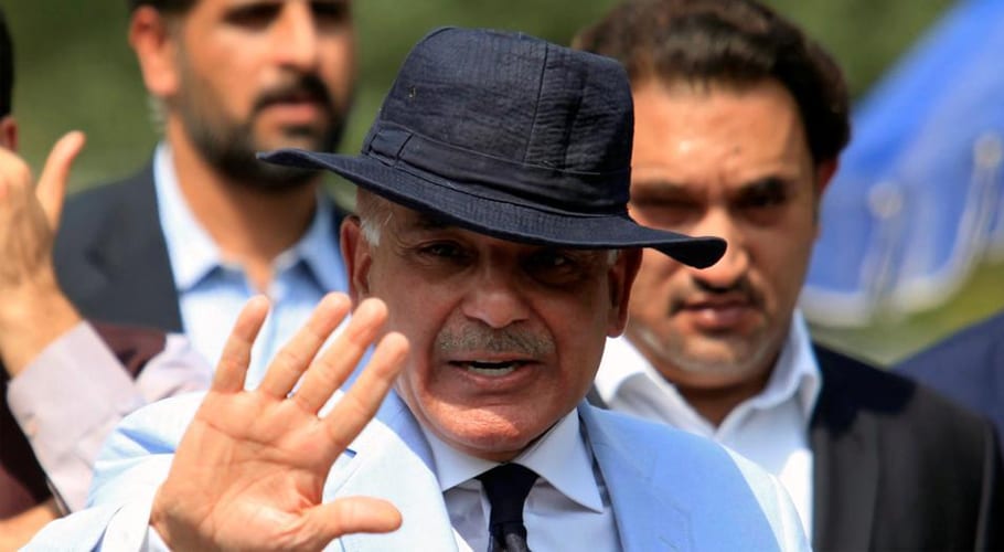 NAB Lahore team reaches Shehbaz Sharif's residence for possible arrest