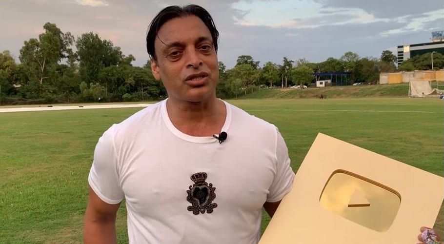 shoaib akhtar youtube