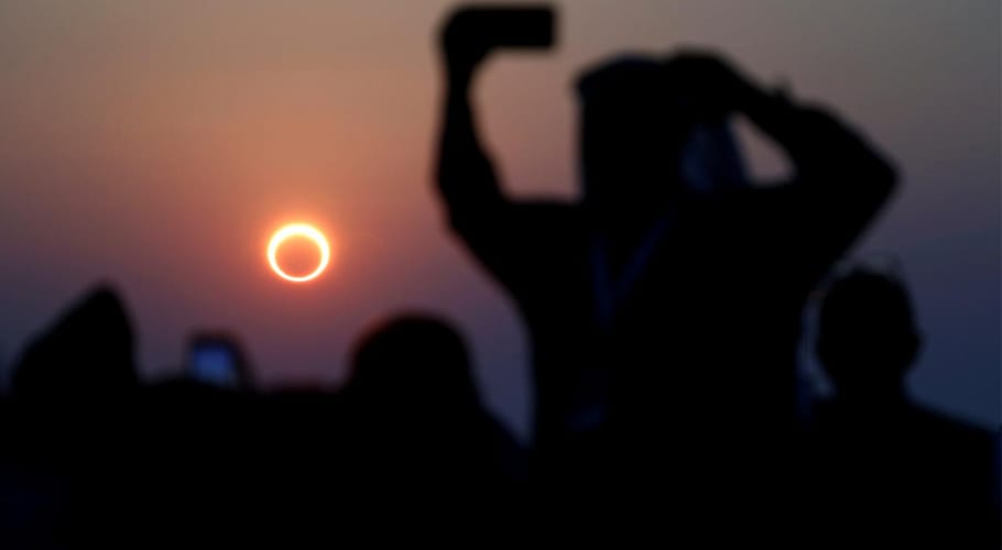solar eclipse
