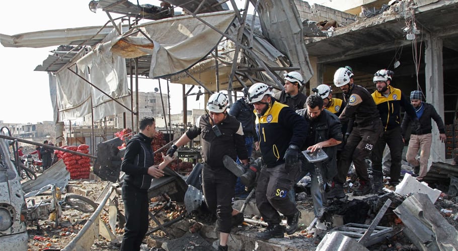 syria attack