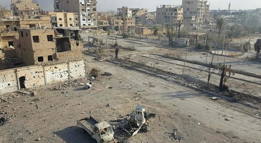 syria missile strike