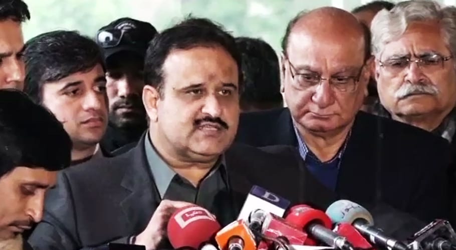 usman buzdar media talk