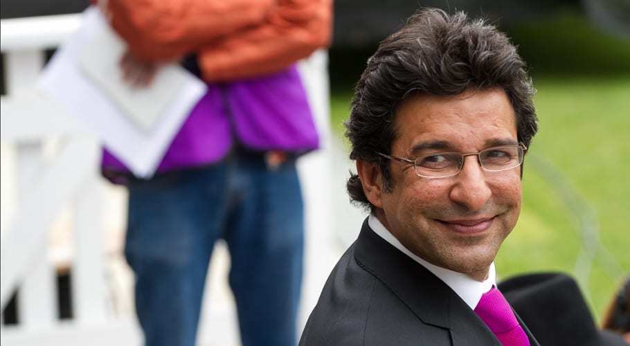 wasim akram