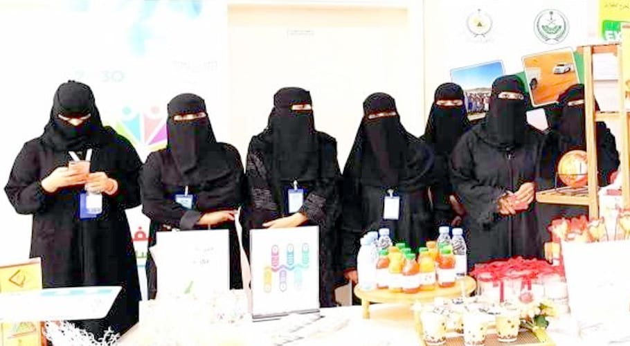 All-women Civil Defense team comes up in Tabuk